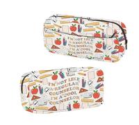 AKTAP I'm Not Like a Regular Counselor I'm a Cool Counselor Pencil Bag Counseling Appreciation Gift for Counselors Pencil Pouch