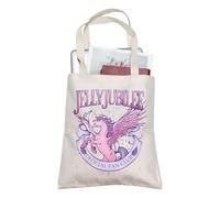 AKTAP Jelly Jubilee Tote Bag Jelly Jubilee Crescent City Gift HOEAB Merch Jelly Jubilee Official Fan Club Tote Crescent City Shopping Bag (Jelly Jubilee Tote)