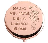 AKTAP K-pop Characters Makeup Mirror BT21 Gift We Are Only Seven But We Have You All Now Army Gift Concert Accessory (K-pop Characters Makeup Mirror)