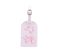 AKTAP K-pop Gift K-pop Girl Group Luggage Tag K-pop Merchandise Singer Baggage Tag for Fans Travel Vacation Gift Blink Fan Lover Gifts (Bpink Tags-2)