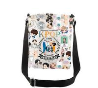 AKTAP Kpop Bangtan Boys Merch Gifts Bangtan Army Members Crossbody Bag for Fans It's a Kpop Thing You Wouldn’t Understand (CB, BT-S CB-HT)