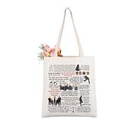AKTAP Law SVU Merchandise Gifts Order SVU Inspired Tote Bag Special Victims Unit Shoulder Bag for TV Show Fans Gifts (TB, Law SVU TE-HT)
