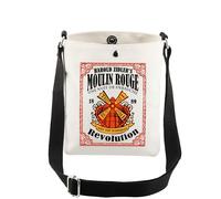 AKTAP Moul-n Roug- Broadway Musical Merch Gifts MRouge Musical West End Lamour Crossbody Bag Musical Theatre Fans Purse Bag (CB, HAROLD ZIDLER CB-HT)