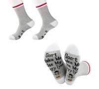 AKTAP Mr Potato Socks Toy Movie Inspired Gift Don't Make Me Use My Angry Eyes Yamma and Yampa Gift for Potato Fans (Cotton, Potato Socks)
