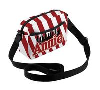AKTAP Orphan Annie Gift Bags Annie Broadway Musical Crossbody Bag Annie The Musical Purse for Annie Broadway Fans Gifts (CB, Annie H CB-HT)