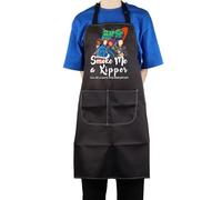 AKTAP Red Dwa-f TV Show Gift Smoke Me a Kipper Chef Apron I'LL Be a Back for Breakfast British Comedy Gift Funny Sci Fi Apron (Kipper Chef Apron)