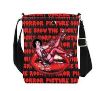 AKTAP Rocky Horror Movie Gifts Rocky Horror Show Tote Bag Rocky Musical Fans Gift Horror Picture Show Lips Inspired Tote (Rocky Horror Crossbody Bag)