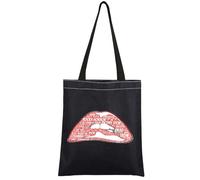 AKTAP Rocky Horror Show Tote Bag - Large, Marble Print, Water Resistant, Scratch Resistant, Reusable - Adult, Unisex, Women's Department