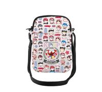 AKTAP S Boy Band gifts Korean Group Inspired Crossbody Bag for Fans it's a Koreanpop thing you wouldn’t understand (CB, S It's a K Thing Mini-HT2)