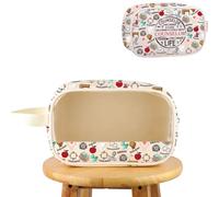 AKTAP School Counseling Gifts Teacher Appreciation Gift for Counselor Clear Makeup Bag Cosmetic Organizer Case with Handles (MB, Counselor C Makeup Bag-HT)