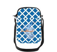 AKTAP Scotland Gifts And Souvenirs Scotland Map&Flag Crossbody Bag Scottish Merch for Traveler Travel Purse Edinburgh Gift (CB, Scotl-nd Map&Flag Mini CB-HT2)