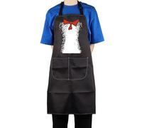 AKTAP Seussical Gifts Cat Hats Movie Inspired Apron Seuss Broadway Musical Gift for D-R Seuss Fans Gifts (AP, Cat Hat Apron-HT)