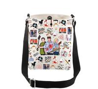 AKTAP Shaun of The Dead Merchandise Zombie Movie Crossbody Bag Horror Gifts Edgar Wright Simon Pegg Nick Frost Fan Shoulder (CB, Zombie 2CB-HT)