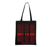 AKTAP Singer Album Gifts Midwest Princess Tour Music Fans Gift Western Cowgirl Tote Bags Singer Merchandise (TB, HOT Black Tote-Py1)