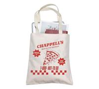 AKTAP Singer Merch Singer Tote Bag Midwest Princess Merch Retro Pizza Gift Singer Gift for Her Singer Concert Tote Bag Hot to Go Gift (TB, Order Up Tote-PY2)