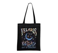 AKTAP SJM Velaris City of Starlight Inspired Tote Bag The Night Court Book Merch Book Lovers Gift Ideas (TB, Starlight Tote-PY1)