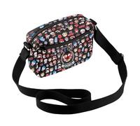 AKTAP SKZ Gifts K-Pop SKZ Crossbody Bag K-Pop Characters Shoulder Bag SKZ Merchandise for K-Pop Fans Gift SKZ Travel Purse (CB, SK- Z H CB-HT)