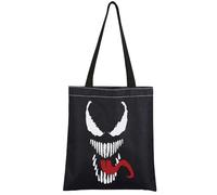 AKTAP Spider Hero Inspired Horror Mask Tote Bag Villain Movie Gifts Epic Hero Series Gifts for Fans Halloween Party Favors (Spider Tote)