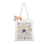 AKTAP Ted TV Show Gift Ted Believe Inspired Tote Bag Ted Coach Gift Soccer Football Lover Shoulder Bag Ted Merchandise Gifts (TB, Believe TE-HT)
