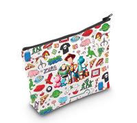 AKTAP Toy Movie Merch Gifts Toy's Inspired Story Characters Makeup Bag Toy Fans Gifts You've Got a Friend in Me Cartoon Pouch (Story Characters MB)