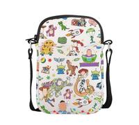 AKTAP Toy's Movie Gifts Toys Inspired Story Character Mini Crossbody Bags Story Cartoon Lover Gifts Toy Fans Shoulder Bag (Toy Mini CB-HT, CB)