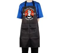 AKTAP True Crime Junkie Merch Jeff Dahmer Apron Good People Good Food Good Times Serial Killer Gifts Podcast Lovers Gifts (Good People Apron)