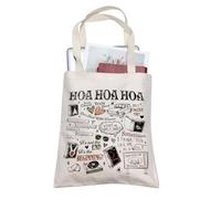 AKTAP Twilight Movie Inspired Tote Bag Vampire Lovers Gift Vampire Edward Bag HOA HOA Season Gift TV Show City Of Forks Gifts (TB, HOA Tote-PY2)