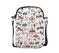 AKTAP Vampire Gift TVD Character Mini Crossbody Bag I Was Feeling Epic Vampire Shoulder Bag Mystic Falls Gift for DS Bro Fan (I Was Feeling Mini CBag)
