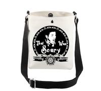 AKTAP Winchesteer Brothers Merch Gift That Was Scary Crossbody Bag Movies Quote Messenger Bag for Natural TV Show Fans Gift (Scary Crossbody Bag)