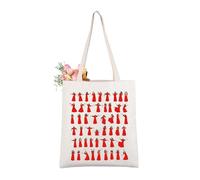 AKTAP Wuthering Book Tote Bag Literary Gift Romance Literature Gifts for Writer Fans Reader Bookworm Literary Themed Tote (Wuthering, Heights Tote-HT)
