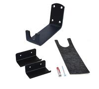 AKTECH Wall Mount for E-Bike, E-Bike, Mountain, Road, Up to 42 kg. Suitable for all types of pedals. Includes wall hook, 2 brackets, screws and dowels.