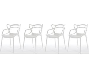 Aktion Masters Chair 4-er Set Kartell - 8058967157765