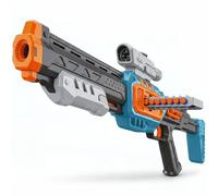 Aktion Toys NOVA Toy Shotgun | Pump-Action Foam Blaster with 24 Darts & 2 Quick-Load Mags | Engineered for Kids Ages 8+