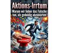 Aktions-Irrtum: Warum wir lieber das Falsche tun, als geduldig abzuwarten