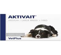 AKTIVAIT 60 Tablets for Large Breed Dogs - Cognitive Support & Brain Health