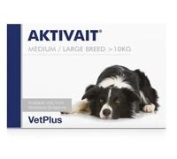 AKTIVAIT® Brain Function Support Supplement for Dogs 60 Tablets (Medium/Large)