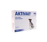 Aktivait Brain & Nervous System Support for Small Dogs - 60 Tablets for Cognitive Health & Aging