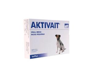Aktivait Brain & Nervous System Support for Small Dogs - 60 Tablets for Cognitive Health & Aging