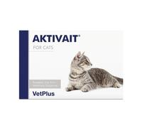Aktivait Cat Brain Nutritional Supplement Cognitive Nervous System 60 Capsules