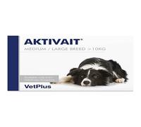AKTIVAIT Dog large breeds blister, 1 Pack of 60