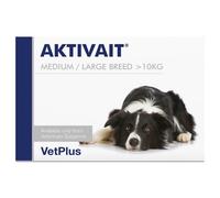 Aktivait Nutritional Supplement For Brain & Nervous System Med/Large Dogs x 60