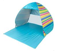Aktive 140x160x110 Cm Uv50 Pop Up Windbreak And Beach Tent One Size