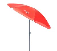 Aktive 180 Cm Inclinable Mast And Uv50 Protection Beach Umbrella