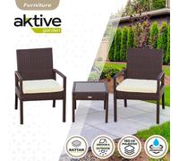 Aktive 2 Armchairs With Tables