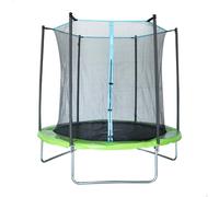 Aktive Ø201 Cm Elastic Bed Grey Ø244x240 cm