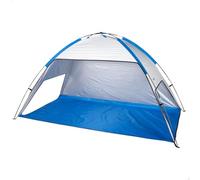 Aktive 62321 220x120x115 Cm Uv50 Windbreak And Beach Tent 2 places