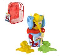 Aktive 77382 Spidey Amazing Friends Ø14 Cm Beach Bucket