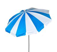 Aktive Twister Ø200cm Uv50 Inclinable Mast Beach Umbrella Blue Ø200 cm