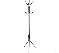 AKTIVE MAX Home Standing Coat Rack, 45 x 40 x 170 cm, Maximum Weight 8 kg, with 8 Hangers, for Hats, Coats, Accessories (18808)