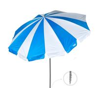 Aktive Twister Ø200cm Uv50 Inclinable Mast Beach Umbrella